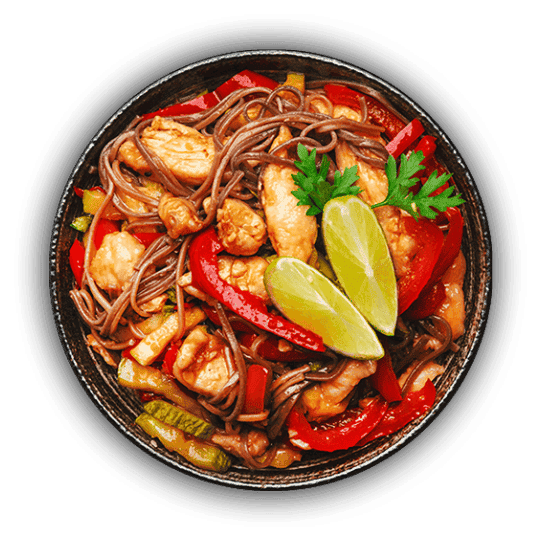 Mie Ayam Soba