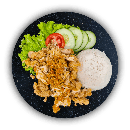 Nasi Ayam Geprek