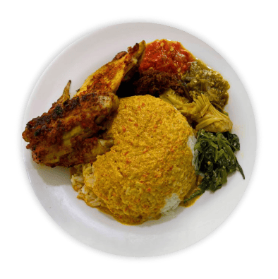 Nasi Ayam Bakar